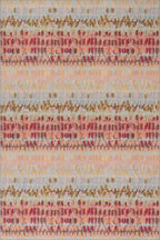 Dash & Albert Paint Chip Pastel Machine Washable Rug, 9.5 X 13.5 Feet, Multicolored Geometric Pattern