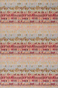 Dash & Albert Paint Chip Pastel Machine Washable Rug, 6 X 9 Feet, Multicolored Geometric Pattern
