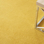 Nourison Home Nourison Essentials Yellow 5' x 7' Area Rug - Easy Clean, Non Shedding, Bed Room, Living Room, Dining Room, Kitchen (5' x 7')