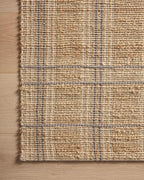 Loloi Chris Loves Julia Judy Collection JUD-02 Natural/Stone 8'-6" x 11'-6" Area Rug