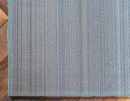Unique Loom Solo Collection Area Rug - Calabasas (2' 2" x 6' 7" Runner, Light Blue)