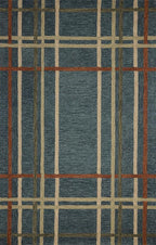 Loloi Magnolia Home by Joanna Gaines Waylon Collection WAY-01 Denim/Multi 2'-3" x 3'-9" Accent Rug