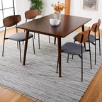SAFAVIEH Rag Rug Collection X-Large Area Rug - 12' x 18', Grey, Handmade Boho Stripe Cotton, Ideal for High Traffic Areas in Living Room, Bedroom (RAR121A)