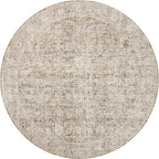 Loloi Amber Lewis Alie Collection ALE-05 Gold/Beige 9'-6'' x 13'-1'', .13'' Pile Height, Area Rug