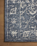 Loloi Magnolia Home by Joanna Gaines Gigi Collection GIG-02 Navy/Stone 9'-2" x 13' Area Rug