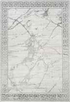 GLORY RUGS Area Rugs Marble 2x3 Cream Gray Doormat Carpet Modern Abstract Rug Living Room Dining Bedroom Rug