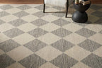 Loloi Chris Loves Julia Francis Collection FRA-01 Beige/Charcoal 5'-0" x 7'-6" Area Rug