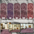 Fame Rugs Turkish Rug. Washable Vintage Oriental Antique Inspired Traditional Doormat Small Modern Area Rugs Luxury Entryway Entry Bedroom Bathroom Kitchen (395RR, 2' x 3')