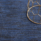 Nourison Home Nourison Essentials Midnight Blue 4' x 6' Area Rug - Easy Clean, Non Shedding, Bed Room, Living Room, Dining Room, Kitchen (4' x 6')