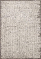 Loloi Darby Collection DAR-04 Ivory/Stone 2'-7" x 12'-0" Runner Rug