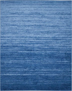 SAFAVIEH Area Rug 10x14 - Adirondack Collection - Large - Light Blue & Dark Blue, Modern Ombre Design, Non Shedding & Easy to Clean, Ideal for Living Room, Bedroom, Office, Dining Space (ADR113F)