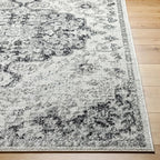 Livabliss Odelia Vintage Bohemian Runner Area Rug,2'7" x 7'3",Black