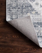 Loloi Skye Collection SKY-02 Silver/Grey 2'-6" x 10'-0" Runner Rug