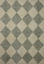 Loloi Chris Loves Julia Francis Collection FRA-01 Spa/Granite 5'-0" x 7'-6" Area Rug