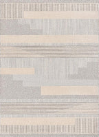 Well Woven Brer Beige Abstract Geometric Tribal Area Rug 3x5 (3'11" x 5'3")