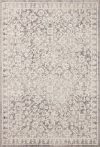 Loloi Magnolia Home by Joanna Gaines Gigi Collection GIG-01 Grey/Ivory 6'-7" x 9'-2" Area Rug