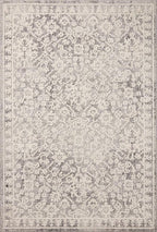 Loloi Magnolia Home by Joanna Gaines Gigi Collection GIG-01 Grey/Ivory 7'-10" x 10' Area Rug
