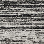 SAFAVIEH Area Rug 9x12 - Adirondack Collection - Large - Silver & Black, Modern Ombre Design, Non Shedding & Easy to Clean, Ideal for Living Room, Bedroom, Office, Dining Space (ADR113A)