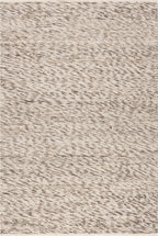 Rugs USA Marilyn Charcoal/Ivory, 6' x 9', Hand Woven, Marled, Wool, Soft and Cozy, High Traffic, Stain Resistant, Easy Clean, Durable Area Rug for Bedroom, Living Room, Dining, Den, Foyer