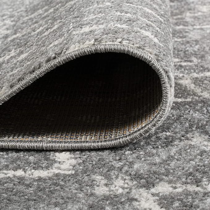 JONATHAN Y Boho Vintage Diamond Gray/Ivory Indoor Area Rug 10X13 ft, Moroccan Hype for Living Room, Bedroom, Kitchen, Office, Easy-Cleaning, High Traffic, Pet-Friendly, Non-Shedding (MOH101C-13)