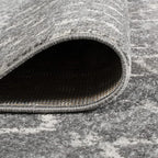 JONATHAN Y Boho Vintage Diamond Gray/Ivory Runner Rug 2X20 ft, Moroccan Hype for Living Room, Bedroom, Kitchen, Office, Easy-Cleaning, High Traffic, Pet-Friendly, Non-Shedding (MOH101C-220)