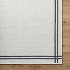 Mark&Day Wool Rugs, 4x6 Janmichael Cottage Off-White Area Rug, White Carpet for Living Room, Bedroom or Kitchen (3'6" x 5'6")