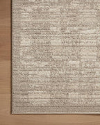 Loloi Darby Collection DAR-07 Pebble/Sand 2'-7" x 10'-0" Runner Rug