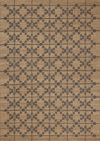 Loloi Chris Loves Julia Judy Collection JUD-05 Natural/Graphite 2'-3" x 3'-9" Accent Rug
