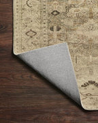 Loloi Margot Collection MAT-04 Antique/Sage 2'-6" x 7'-6" Runner Rug feat. CloudPile, No-Shed Easy Clean Large Patterned Area Rug for Living Room, Bedroom, Dining Area