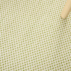 Nourison Home Courtyard Ivory Green 8' x 10' Area Rug - Easy Clean, Non Shedding, Bed Room, Living Room, Dining Room, Kitchen (8' x 10')