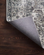 Loloi Layla Collection LAY-06 Taupe/Stone 5'-0" x 7'-6" .13" Thick Area Rug, Soft, Durable, Vintage Inspired, Distressed, Low Pile, Non-Shedding, Easy Clean, Printed, Living Room Rug