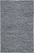 SAFAVIEH Area Rug 4x6 - Natura Collection - Dark Grey, Handmade Wool Blend, Textured Design, Ideal for Living Room, Bedroom, Dining Space (NAT620H)