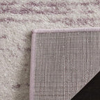 SAFAVIEH Adirondack Collection Runner Rug - 2'6" x 6', Cream & Purple, Modern Ombre Design, Non Shedding & Easy to Clean, Ideal for Hallway, Foyer, Kitchen, Entryway, Bedroom (ADR113L)