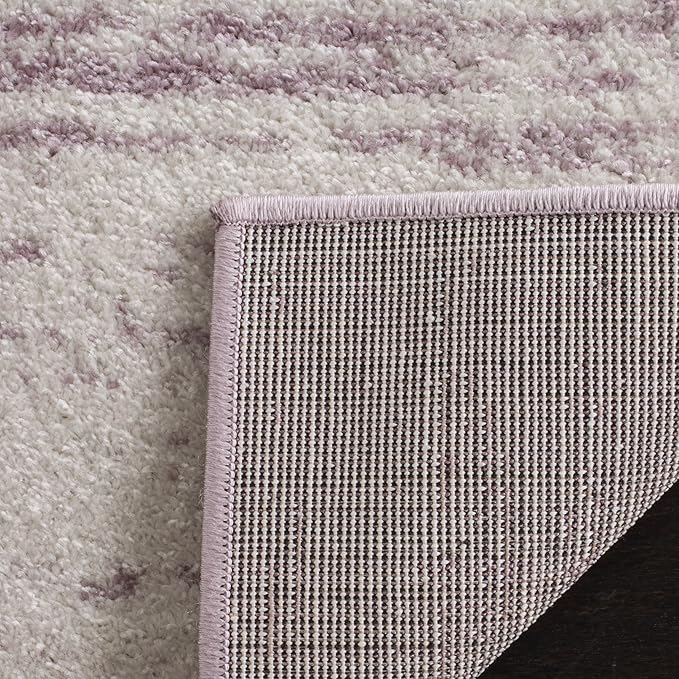SAFAVIEH Area Rug 9x12 - Adirondack Collection - Large - Cream & Purple, Modern Ombre Design, Non Shedding & Easy to Clean, Ideal for Living Room, Bedroom, Office, Dining Space (ADR113L)