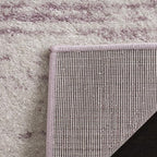 SAFAVIEH Adirondack Collection Area Rug - 10' Square, Cream & Purple, Modern Ombre Design, Non Shedding & Easy to Clean, Ideal for Living Room, Bedroom, Office, Dining Space (ADR113L)