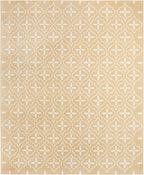 Nourison Home Nourison Essentials Beige Ivory 8' x 10' Area Rug - Easy Clean, Non Shedding, Bed Room, Living Room, Dining Room, Kitchen (8' x 10')