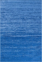 SAFAVIEH Area Rug 4x6 - Adirondack Collection - Light Blue & Dark Blue, Modern Ombre Design, Non Shedding & Easy to Clean, Ideal for Living Room, Bedroom, Office, Dining Space (ADR113F)