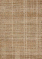 Loloi Chris Loves Julia Judy Collection JUD-01 Natural/Cream 5'-0" x 7'-6" Area Rug