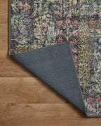 Loloi Rifle Paper Co. Maison Collection MAO-07 Charcoal 2'-6" x 12'-0", .19" Pile Height, Runner Rug
