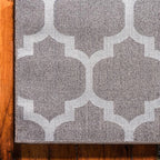 Rugs.com Lattice Collection Rug – 5' x 8' Brown Medium Rug Perfect for Bedrooms, Dining Rooms, Living Rooms