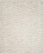 Nourison Home Nourison Essentials Ivory Beige 12' x 15' Area Rug - Easy Clean, Non Shedding, Bed Room, Living Room, Dining Room, Kitchen (12' x 15')