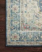 Loloi II Skye Collection SKY-12 Ocean/Multi 2'-3" x 3'-9" Accent Rug