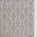 Well Woven Custom Size Hallway & Stair Runner- Harlow Babylon Taupe 31 Inches Wide x 7 Feet Long Runner (31" x 7') Runner Rug - Moroccan Diamond Pattern, Ultra-Soft, Easy-Clean