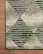Loloi Chris Loves Julia Francis Collection FRA-01 Spa/Granite 2'-0" x 5'-0" Accent Rug