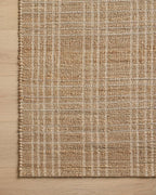 Loloi Chris Loves Julia Judy Collection JUD-01 Natural/Cream 3'-6" x 5'-6" Accent Rug