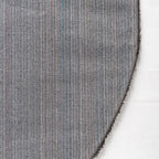 Unique Loom Solid Shag Collection Area Rug (5' 3" x 8' Oval, Graphite Gray)