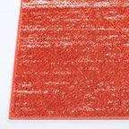 SAFAVIEH Adirondack Collection Runner Rug - 2'6" x 10', Orange & Grey, Modern Ombre Design, Non Shedding & Easy to Clean, Ideal for Hallway, Foyer, Kitchen, Entryway, Bedroom (ADR113P)