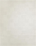 Nourison Home Textured Home Ivory 7'10" x 9'10" Area Rug - Easy Clean, Non Shedding, Bed Room, Living Room, Dining Room, Kitchen (8' x 10')