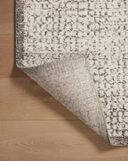 Loloi Darby Collection DAR-04 Ivory/Stone 2'-7" x 10'-0" Runner Rug