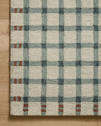 Loloi Magnolia Home by Joanna Gaines Waylon Collection WAY-02 Spa/Brick 2'-6" x 9'-9" Runner Rug